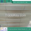 bleached poplar plywood with bending slats