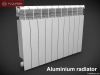 Aluminum Radiator . Hot water radiator . die casting aluminum radiator