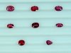Natural Loose Afghanistan red ruby 6.45 Carats Lot