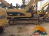 used original Japan Caterpillar 320D crawler excavator for sale