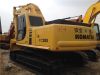 used original Japan Komatsu PC200 crawler excavator for sale