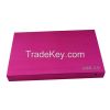 2.5 USB3.0 HDD Metal Wiredrawing Enclosure Case