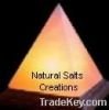 Crafted Crystal Rock Salt Lamp