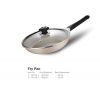 Korean Style Aluminum die cast non-stick cookware set with ceramic coating die-casting