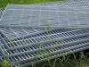 Hot dipped galvanized Steel-grating
