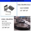 Galvanized Steel Strips , Steel Packing Strap , Steel banding strip , Hoop Iron