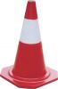 Rubber traffic cone