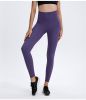 Wholesale Active Wear Fitness Mesh Yoga Ladies Tights Compression Pants Womens Gym Leggings With Pocket