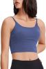 Digital Printing Logo Custom logo women girls No steel ring body shaping sports underwear gym yoga vest bra