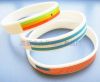 silicone bracelet, wristband