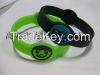 silicone bracelet, Debossed