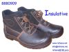 Insulative safety shoe...