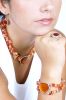 Agate Heart’s Jewelry Set
