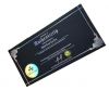 UV invisible logo printing booklet ticket coupon card ticket