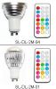 RGB remote control LED bulb