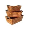 water hyacinth baskets...