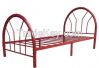 top selling red single bed frame for kids bedroom furniture