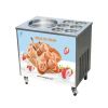 Fast freezing thailand roll fry ice cream machine with 8 buckets