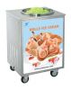 Fast freezing thailand roll fry ice cream machine with 8 buckets