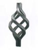 wrought iron birdcage,...