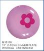 melamine serving tray custom cheap melamine plate  Dishwasher safe Food grade melamine porcelain dinner plate in pure white color
