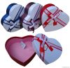 heart-shaped paper gift packaging box