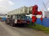 used rough terrain crane DEMAG 100ton(full hydraulic crane)