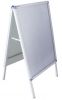 A-frame whiteboard