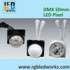  DC12V 0.72W RGB Addressable 50MM DMX LED Pixel Light for disco 