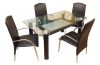 METAL DINNING SETS HD043