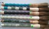 decorative chinese calligraphy brushes, jade calligraphy chinese brush