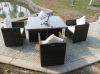 Outdoor Rattan Coffee Table Set