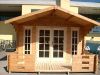 Standard and bespoke garden houses, Log cabins, Log Houses