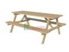 Wooden furniture, wooden benches, wooden tables, wooden picnic tables, wooden chairs