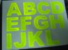 reflective sticker/saw soft badges/danglers/stickers kits