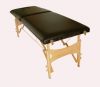 WT 202    2 section portable massage table