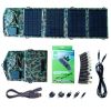 CY-014 foldable 14watt portable solar charger built-in voltage controller with dual output for all smart phone