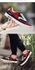 Paizhe-22550 Hot Sell men breathable casual lace-up walking shoes