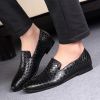 Paizhe-7512 Leather casual business men shoes