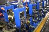 Steel pipe production line