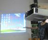 smart interactive whiteboard for teaching , wireless presentation