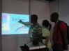 Interactive projector iDG-X5005 with the smart whiteboard