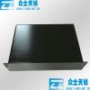 3U/19&amp;amp;quot; 1u 2u 3u 4u 5u 6u 7u 8u-custom aluminum chassis metal enclosure box shell