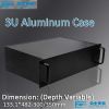 3U/19&amp;amp;quot; 1u 2u 3u 4u 5u 6u 7u 8u-custom aluminum chassis metal enclosure box shell