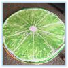 100% polyester printed vivid color cheap wholesale  round beach towel with sublimation