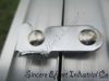 Aluminum Frame Outdoor Folding Table