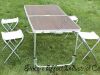 One fold picnic table
