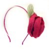 Hair Band with Rose