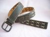 men's leather belt