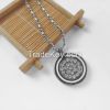 Quantum Scalar Energy Alloy Metal Pendant